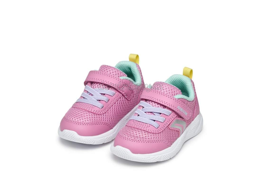 Dětské celoroční boty Geox B454TD 01454 CE83B Velikost: 25 (obrázek 6)