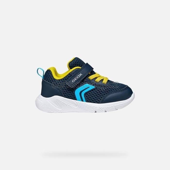 Dětské celoroční boty Geox B454UC 01454 C0657 Velikost: 26