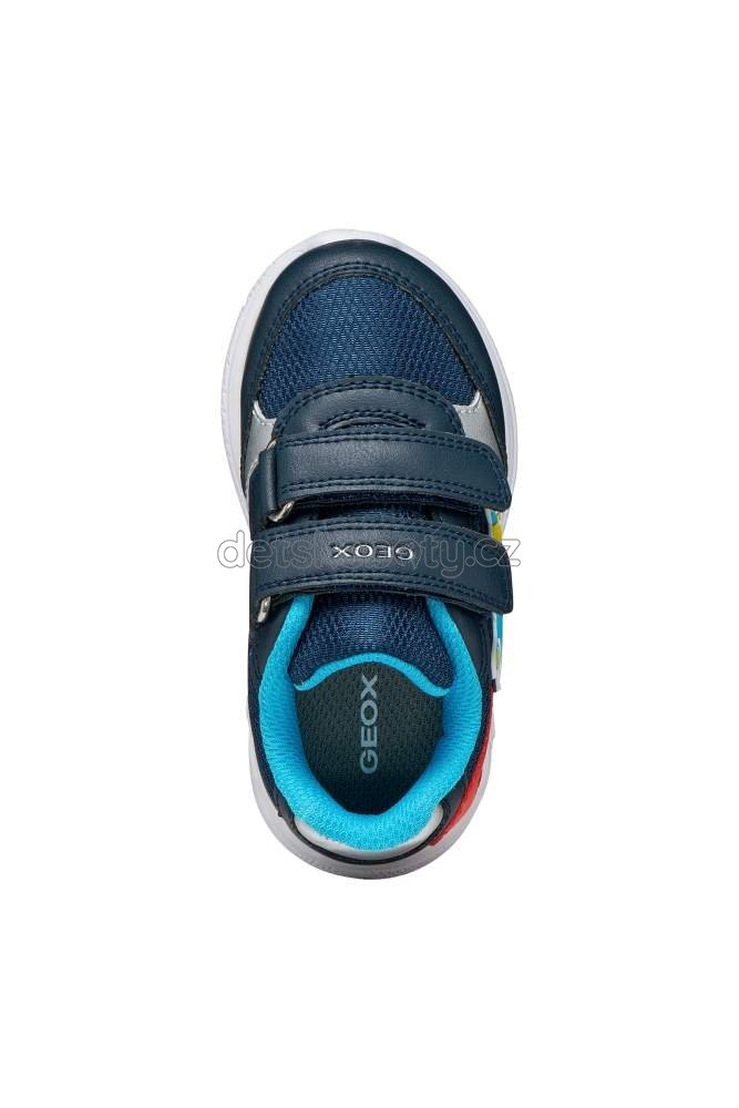 Dětské celoroční boty Geox B654UA 01454 CF44D Velikost: 26 (obrázek 4)