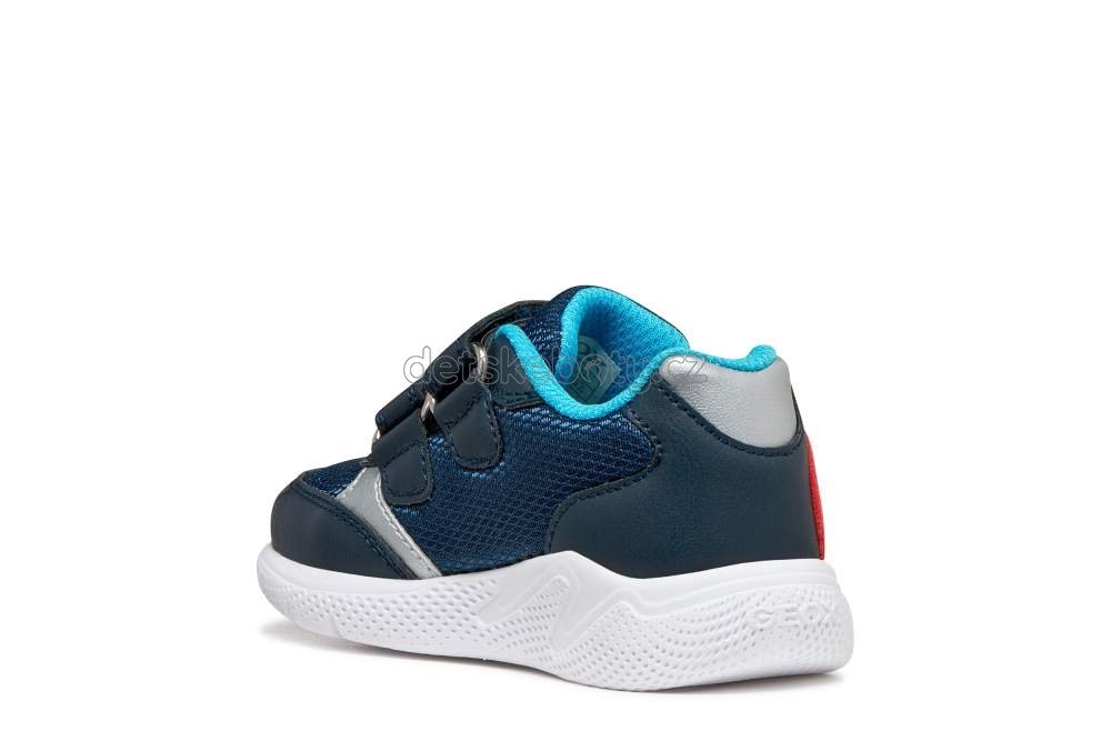 Dětské celoroční boty Geox B654UA 01454 CF44D Velikost: 26 (obrázek 6)