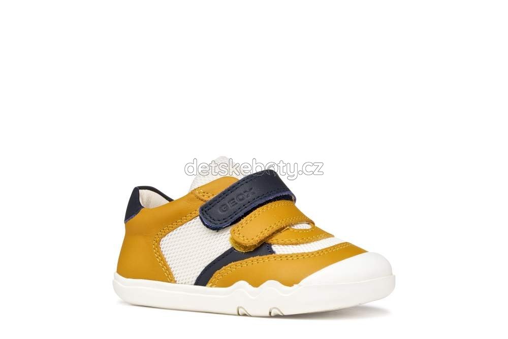Dětské celoroční boty Geox B655WA 08514 C2PF4 Velikost: 26