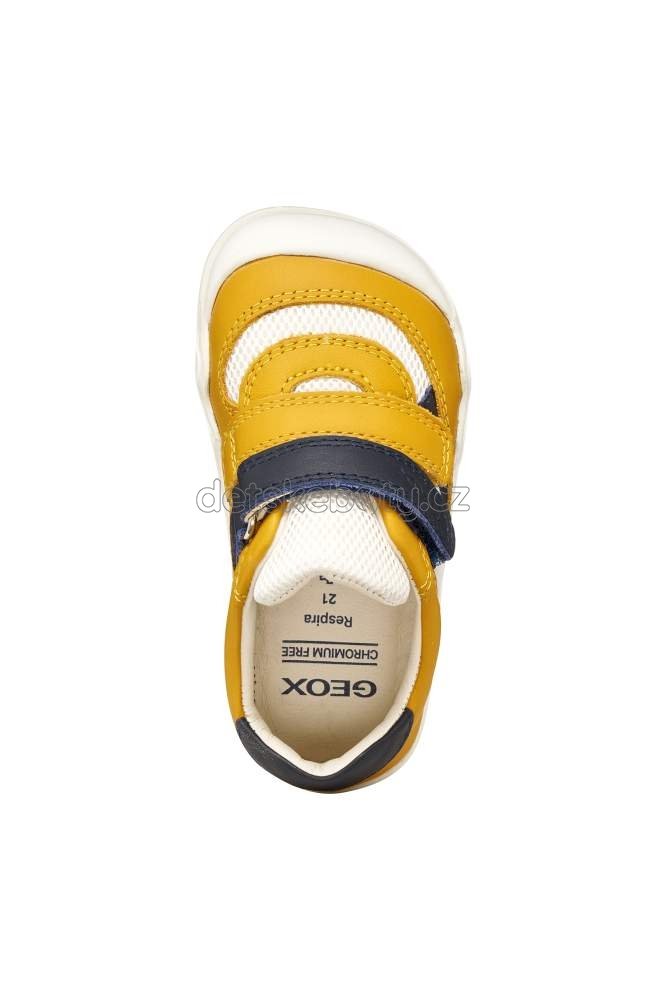Dětské celoroční boty Geox B655WA 08514 C2PF4 Velikost: 22 (obrázek 3)