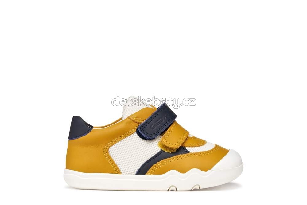 Dětské celoroční boty Geox B655WA 08514 C2PF4 Velikost: 22 (obrázek 6)