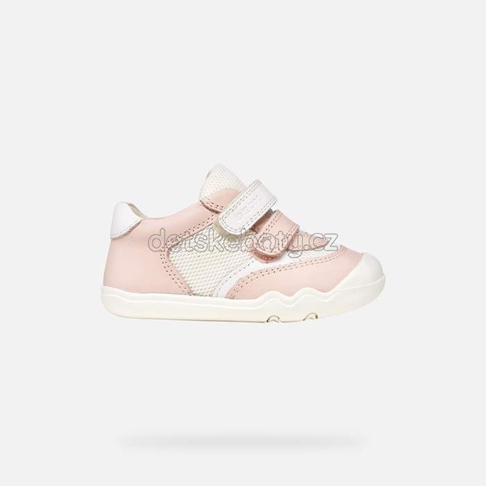 Dětské celoroční boty Geox B6563A 08514 C8W1Z Velikost: 23