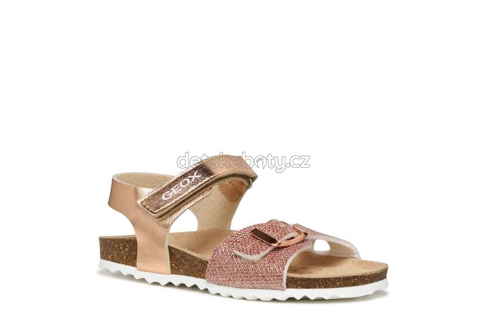 Dětské sandály Geox J028MC 0BNEW C8124 Velikost: 35