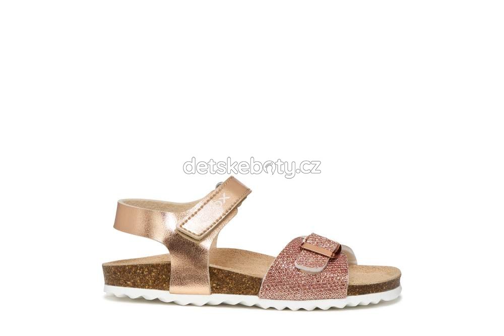 Dětské sandály Geox J028MC 0BNEW C8124 Velikost: 35 (obrázek 6)