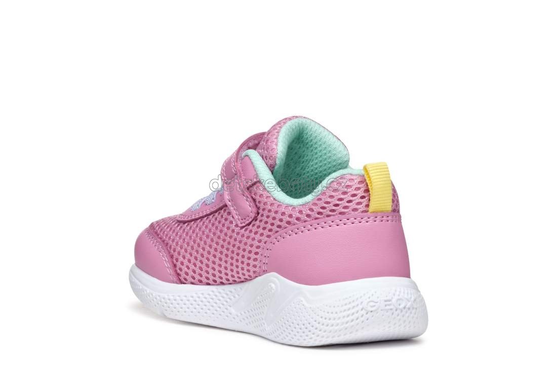 Dětské celoroční boty Geox J36FWB 01454 CE83B Velikost: 36 (obrázek 6)