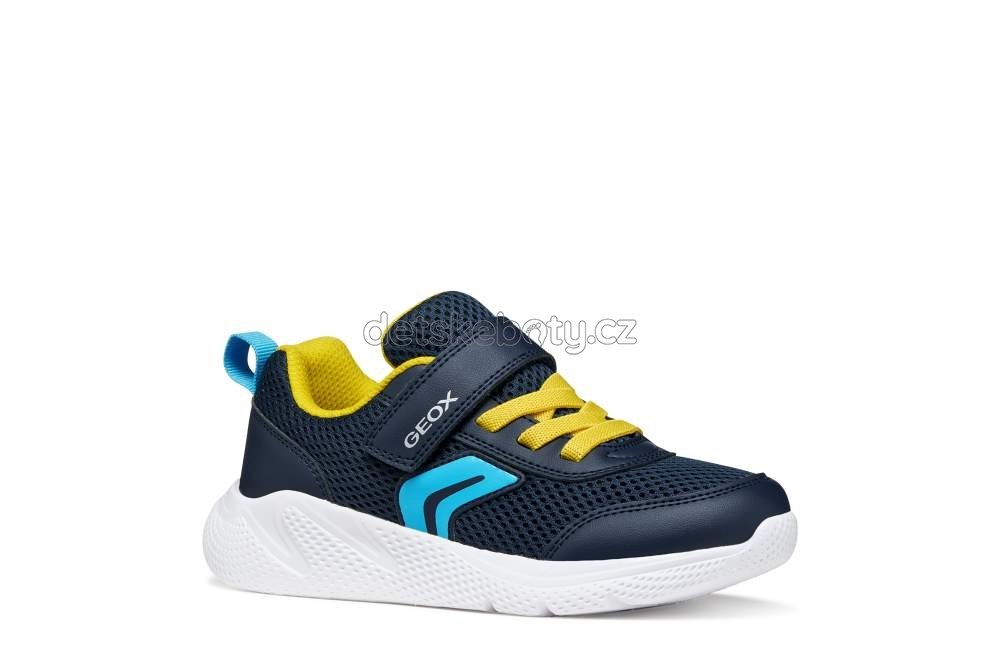 Dětské celoroční boty Geox J36GBA 01454 C0657 Velikost: 38