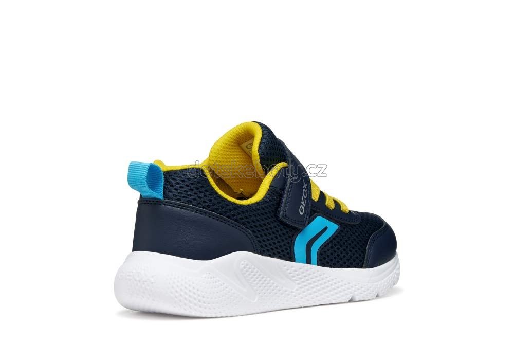 Dětské celoroční boty Geox J36GBA 01454 C0657 Velikost: 33 (obrázek 4)