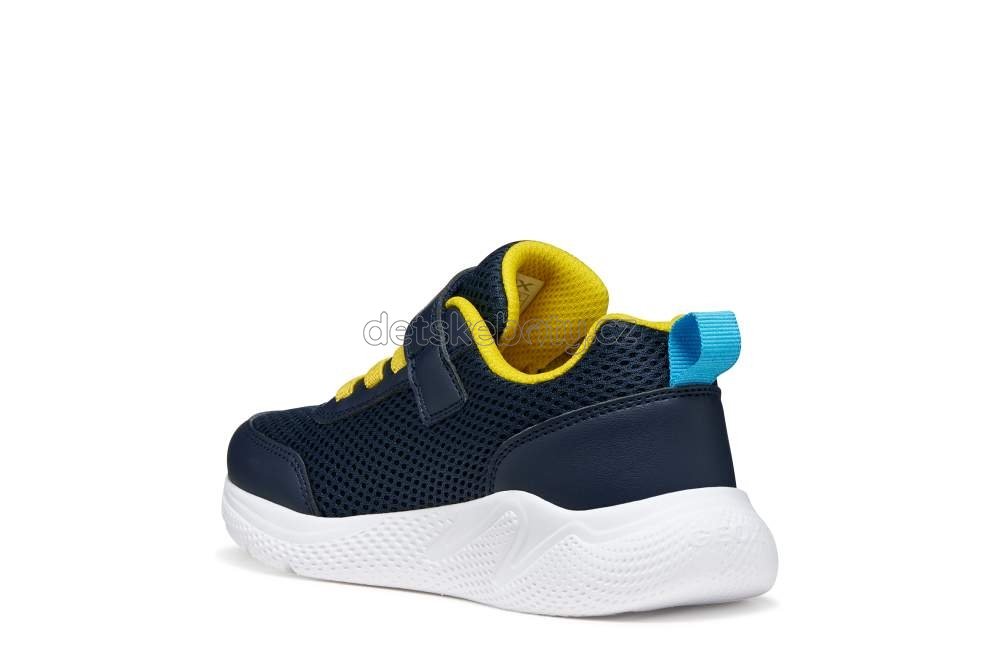 Dětské celoroční boty Geox J36GBA 01454 C0657 Velikost: 33 (obrázek 5)
