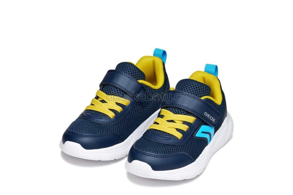 Dětské celoroční boty Geox J36GBA 01454 C0657 Velikost: 33 (obrázek 6)