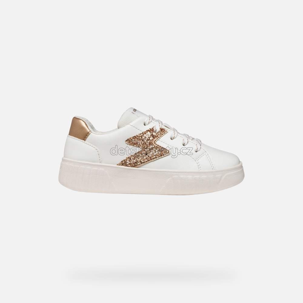 Dětské celoroční boty Geox J45DVA 054EW C1ZH8 Velikost: 38