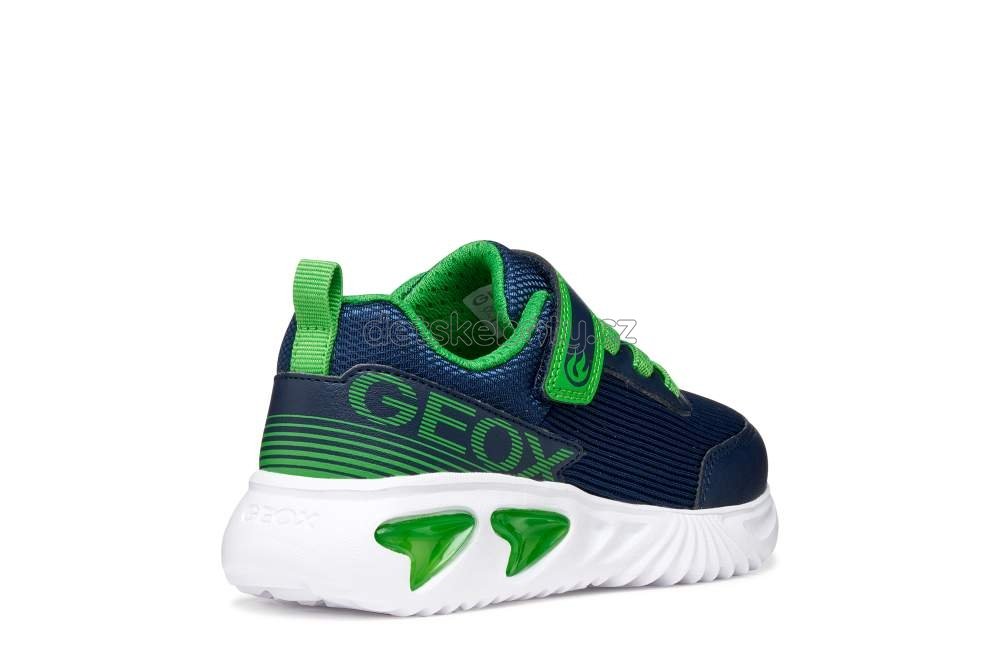 Dětské celoroční boty Geox J65DZC 01454 CF43U Velikost: 26 (obrázek 4)