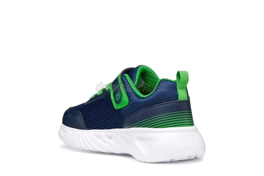 Dětské celoroční boty Geox J65DZC 01454 CF43U Velikost: 26 (obrázek 5)