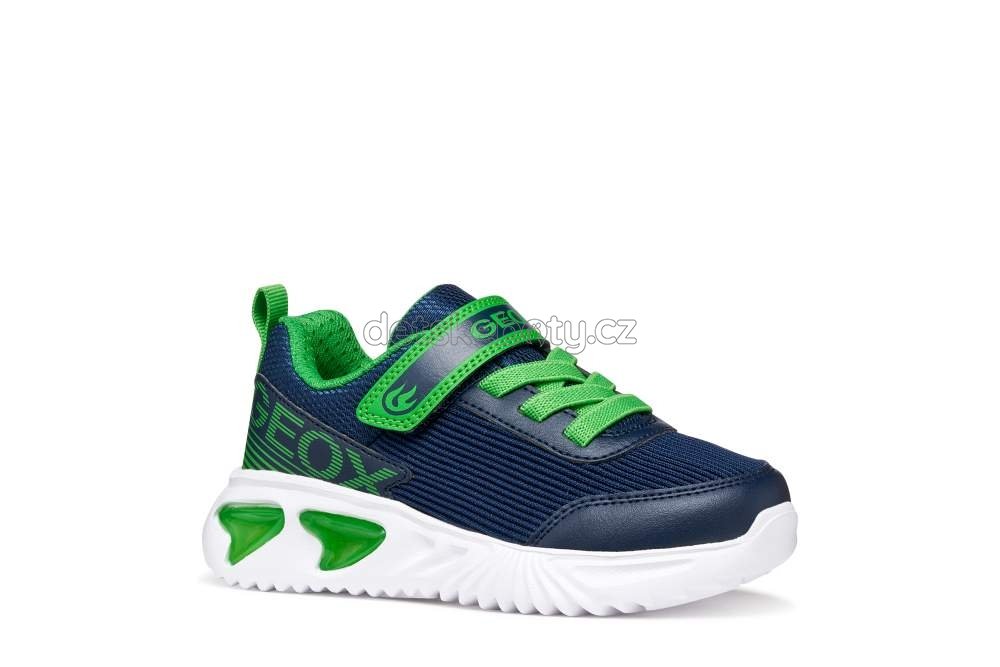 Dětské celoroční boty Geox J65DZC 01454 CF43U Velikost: 26 (obrázek 6)