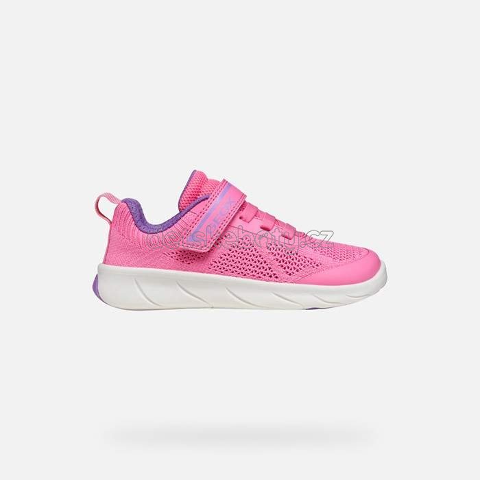 Dětské celoroční boty Geox J65PCA 06K9J CE88Q Velikost: 25