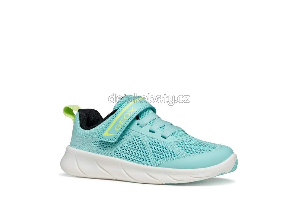 Dětské celoroční boty Geox J65PCA 06K9J C3B3A Velikost: 30