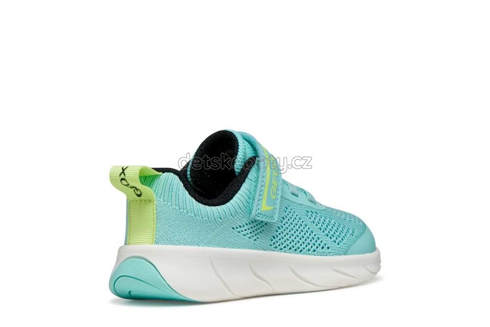 Dětské celoroční boty Geox J65PCA 06K9J C3B3A Velikost: 30 (obrázek 4)