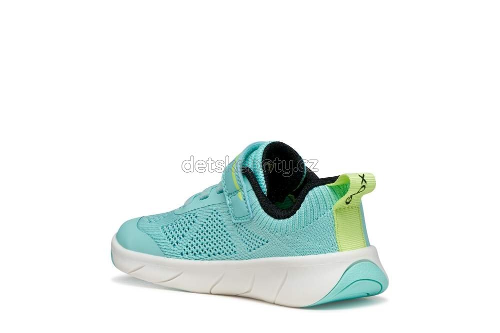 Dětské celoroční boty Geox J65PCA 06K9J C3B3A Velikost: 30 (obrázek 5)