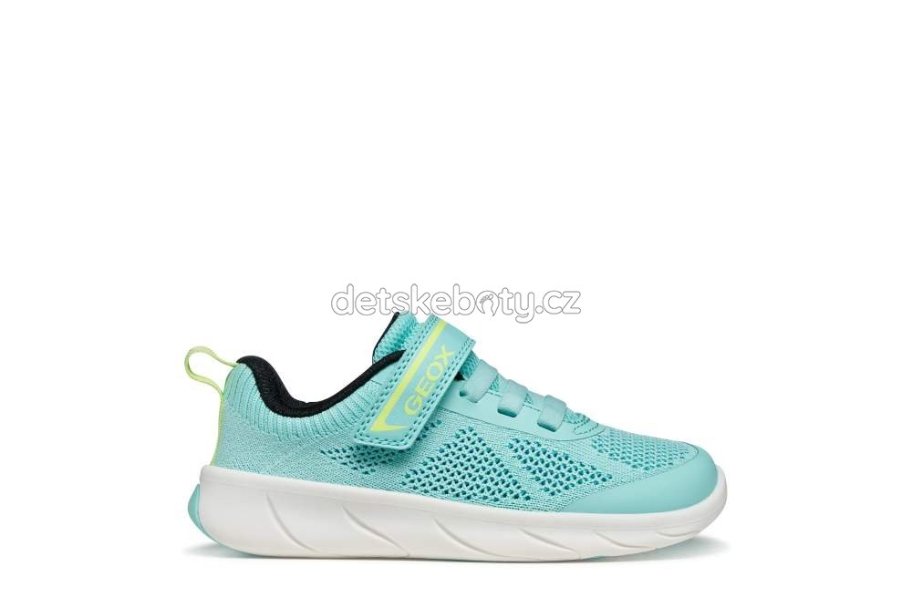 Dětské celoroční boty Geox J65PCA 06K9J C3B3A Velikost: 30 (obrázek 6)