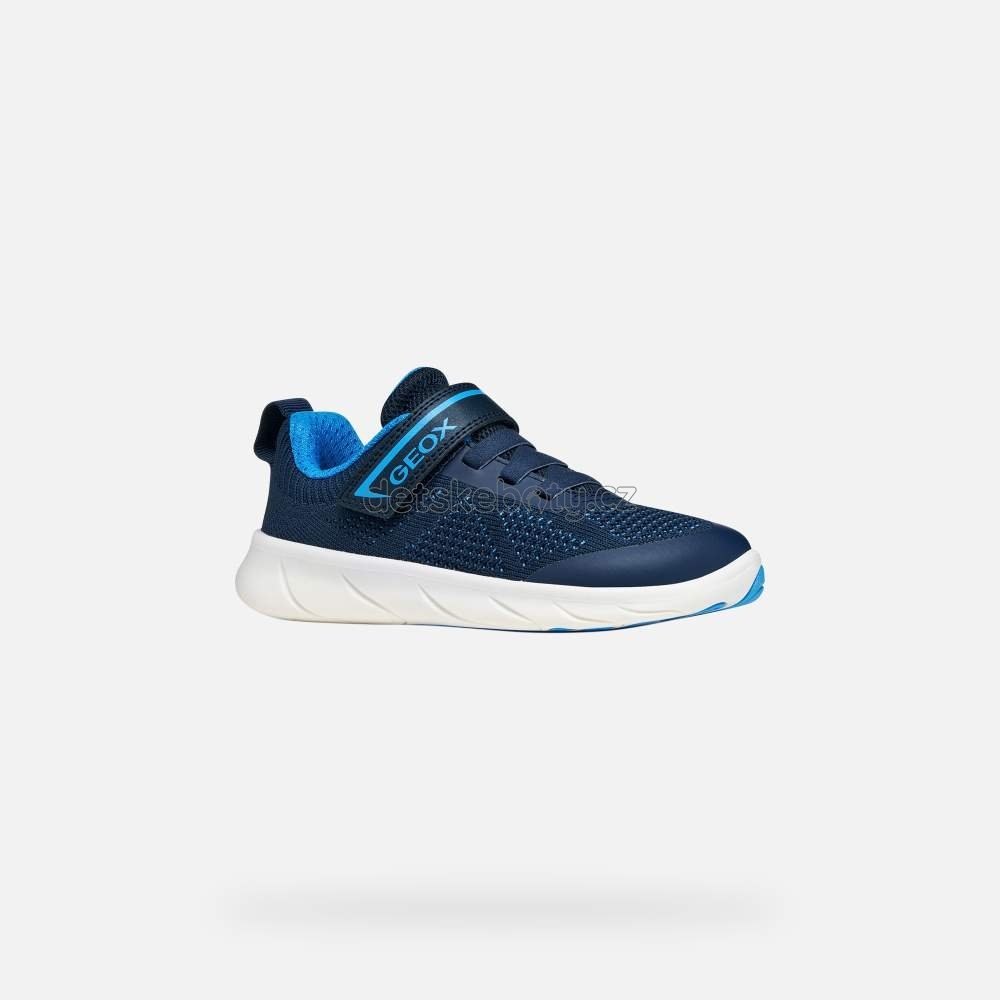 Dětské celoroční boty Geox J65PDB 06K9J CF44D Velikost: 29 (obrázek 6)