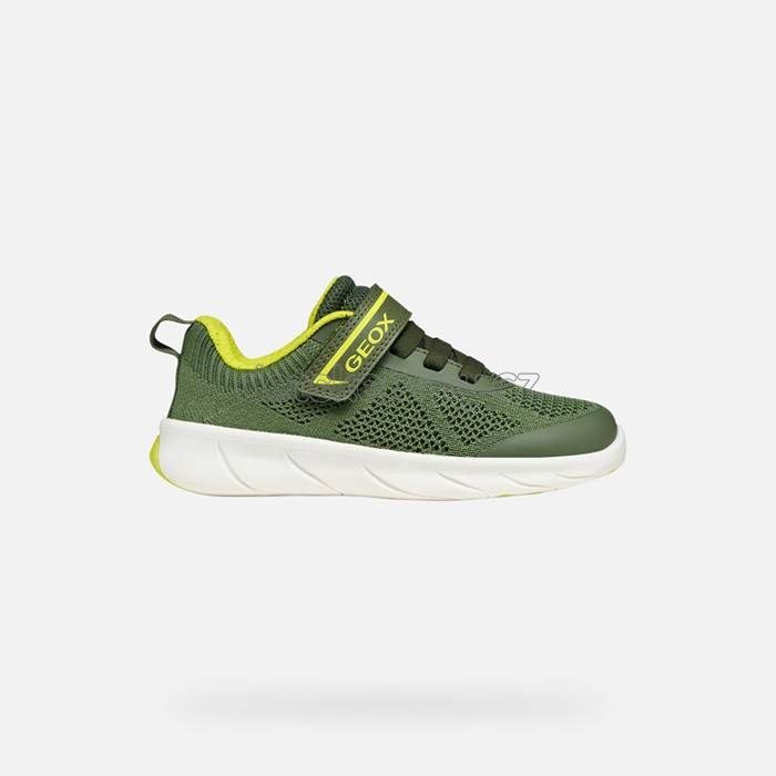 Dětské celoroční boty Geox J65PDB 06K9J C0914 Velikost: 27