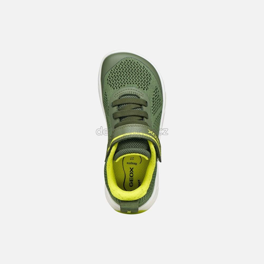 Dětské celoroční boty Geox J65PDB 06K9J C0914 Velikost: 32 (obrázek 3)