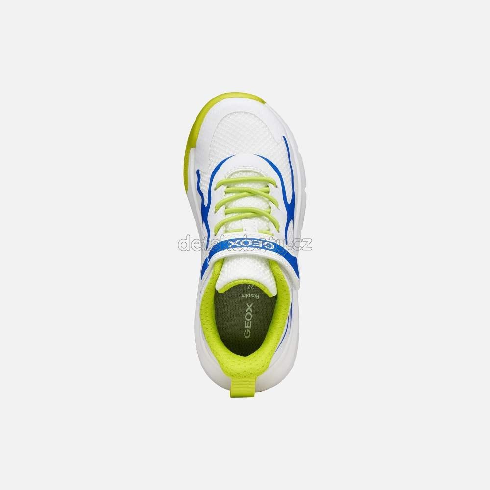 Dětské celoroční boty Geox J65P7F 01454 C0293 Velikost: 32 (obrázek 3)