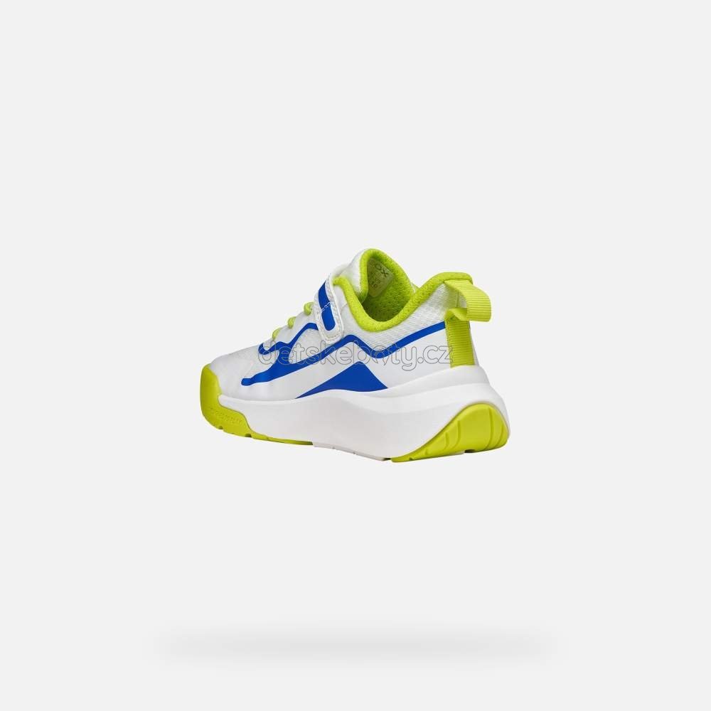 Dětské celoroční boty Geox J65P7F 01454 C0293 Velikost: 32 (obrázek 5)