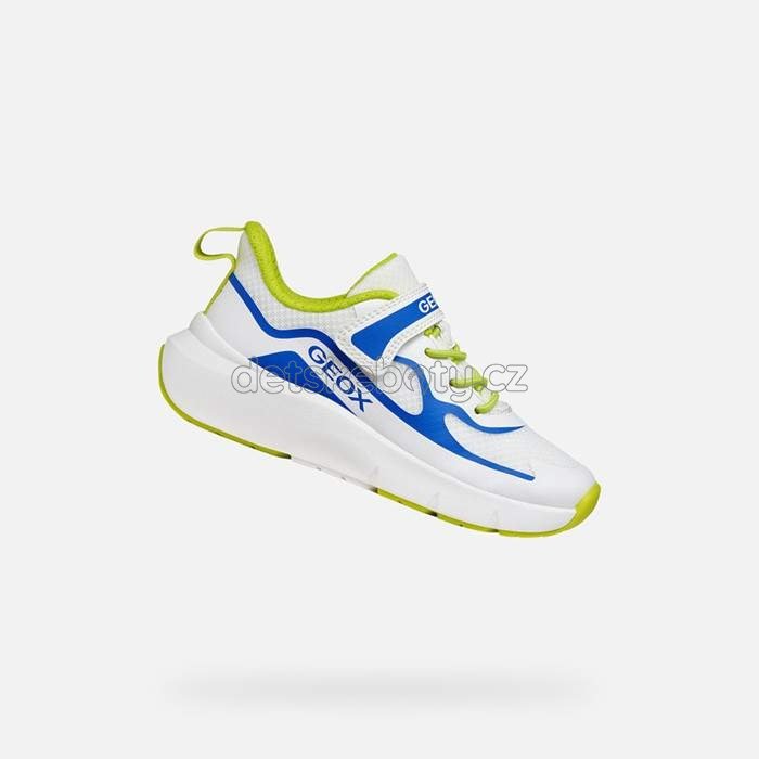 Dětské celoroční boty Geox J65P7F 01454 C0293 Velikost: 32 (obrázek 7)