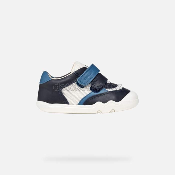Dětské celoroční boty Geox B655WA 08514 C0700 Velikost: 23