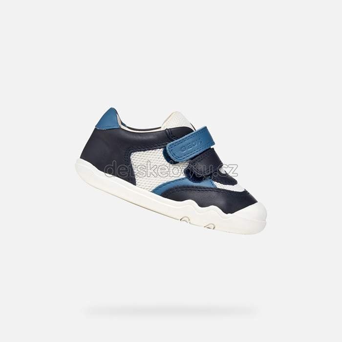 Dětské celoroční boty Geox B655WA 08514 C0700 Velikost: 27 (obrázek 5)
