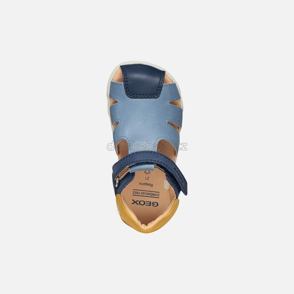 Dětské sandály Geox B656PC 000CL C0916 Velikost: 27 (obrázek 3)