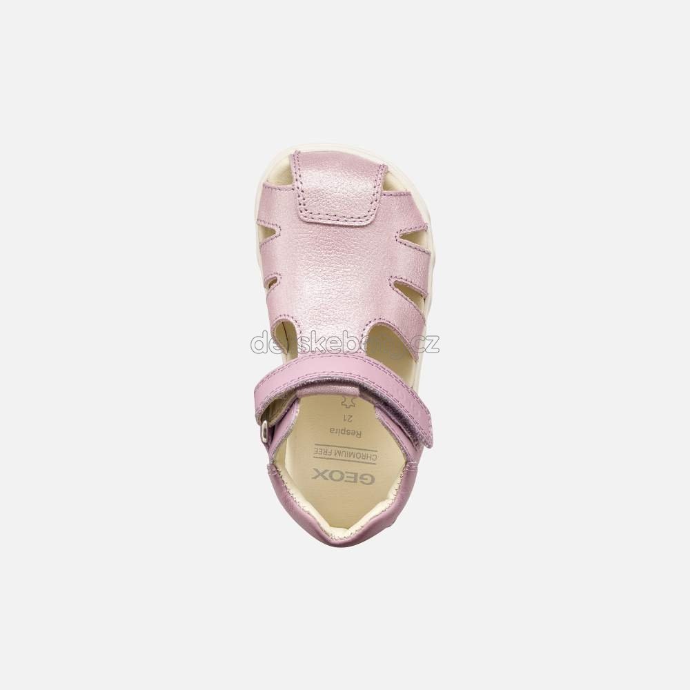 Dětské sandály Geox B656QA 0CR85 C8020 Velikost: 24 (obrázek 3)