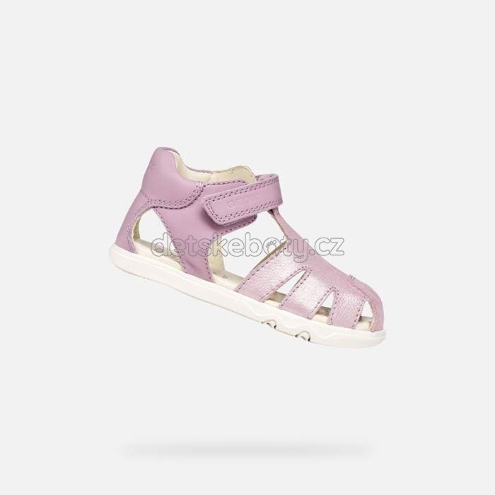 Dětské sandály Geox B656QA 0CR85 C8020 Velikost: 24 (obrázek 7)