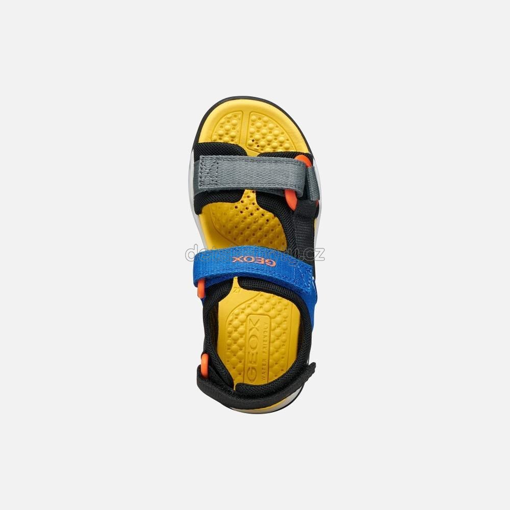 Dětské sandály Geox J450RE 01411 C0245 Velikost: 41 (obrázek 3)