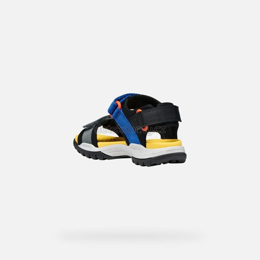 Dětské sandály Geox J450RE 01411 C0245 Velikost: 41 (obrázek 5)
