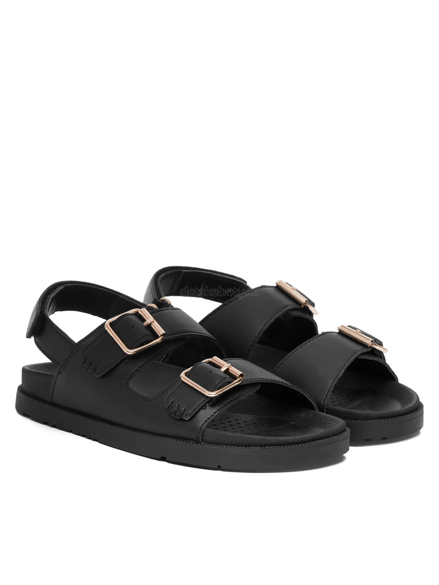 Levně Dětské sandály Geox J65P0A 000BC C9999