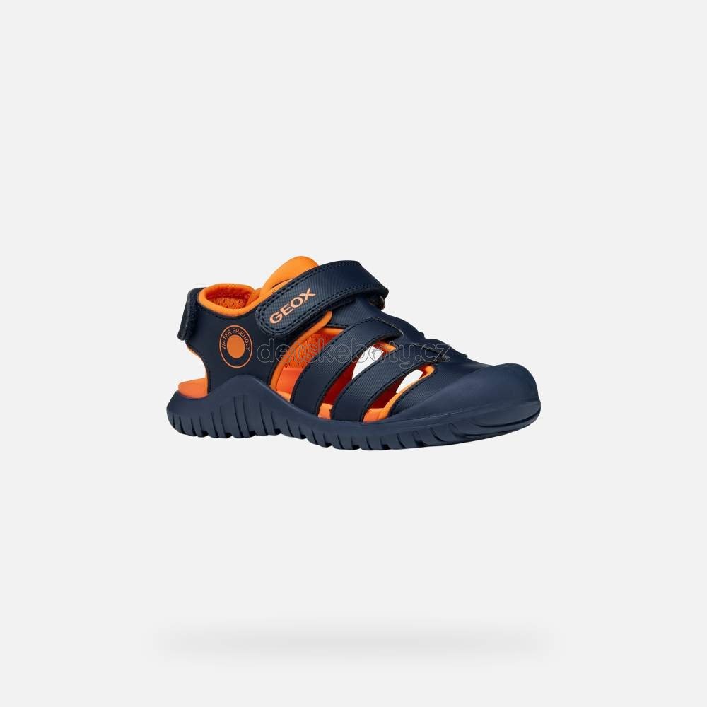 Dětské sandály Geox J650JA 0CE15 C0659 Velikost: 34 (obrázek 6)