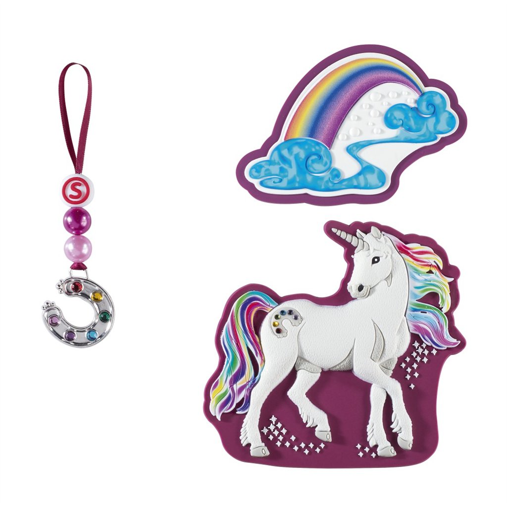 Doplňková sada obrázků MAGIC MAGS schleich, bayala, Rainbow Unicorn (obrázek 6)
