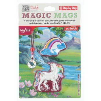 Doplňková sada obrázků MAGIC MAGS schleich, bayala, Rainbow Unicorn (obrázek 9)