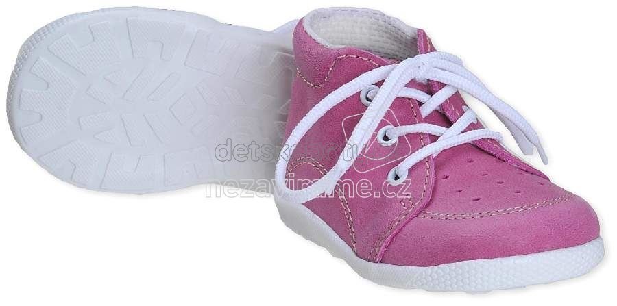 Dětské capáčky BOOTS4U T014 rose dhalia Velikost: 21 (obrázek 3)