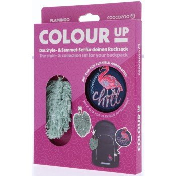 Lifestylová sada coocazoo COLOUR-UP, Flamingo (obrázek 3)