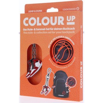 Lifestylová sada coocazoo COLOUR-UP, Jump &amp; Dunk (obrázek 3)