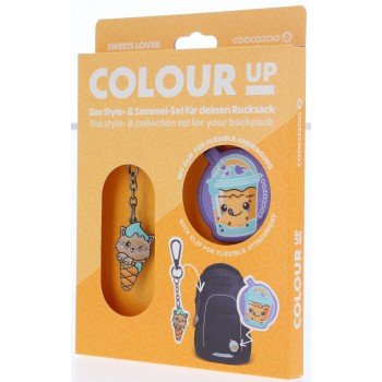 Lifestylová sada coocazoo COLOUR-UP, Sweets Lover (obrázek 3)