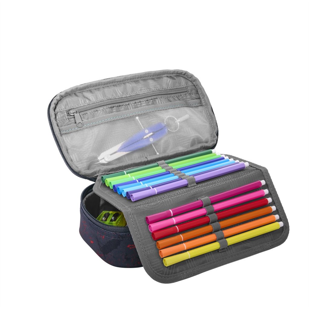 Penál coocazoo, Broken Black (obrázek 3)