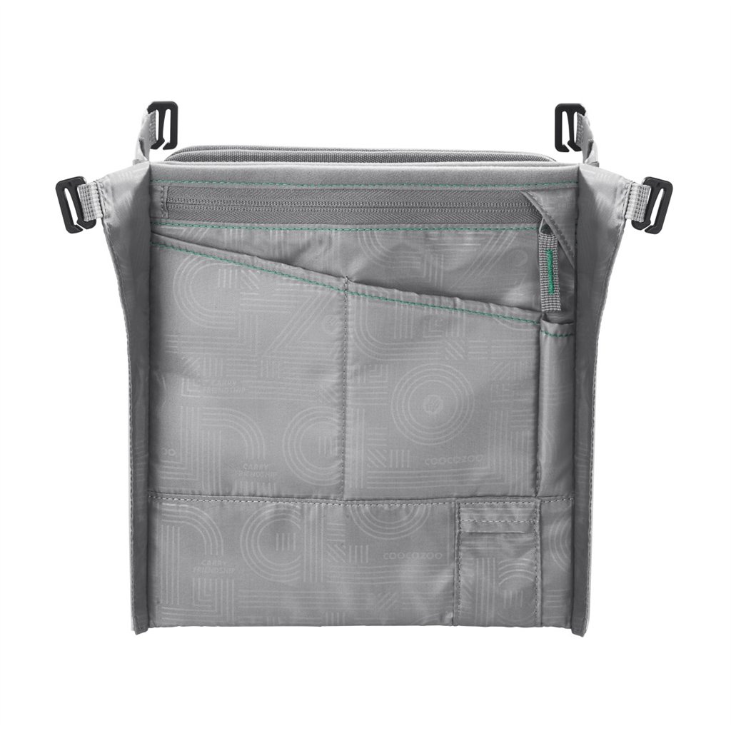 Tablet organizér coocazoo, šedá