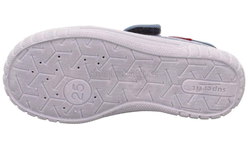Domácí obuv Superfit 0-808271-8000 Velikost: 36 (obrázek 4)