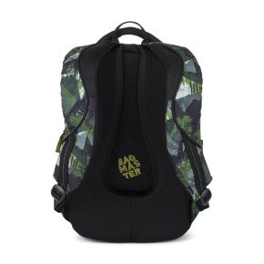 Bagmaster BAG 26 A studentský batoh – zeleno-šedý (obrázek 3)