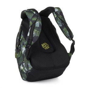 Bagmaster BAG 26 A studentský batoh – zeleno-šedý (obrázek 4)